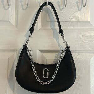 Marc Jacobs The Curve Leather Shoulder Bag